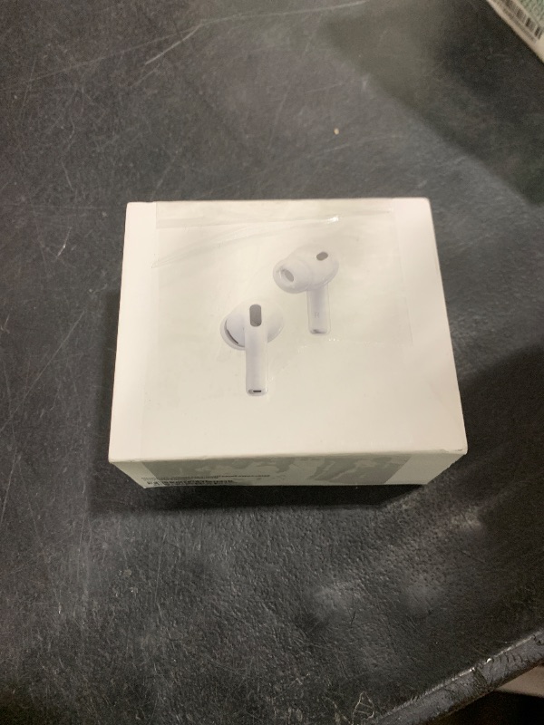 Photo 1 of Apple AirPods Pro 3 Wireless Earbuds, Active Noise Cancellation, Live Translation, Heart Rate Sensing, Hearing Aid Feature, Bluetooth Headphones, Spatial Audio, High-Fidelity Sound, USB-C Charging