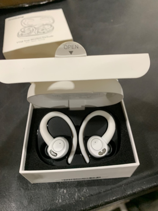 Photo 1 of AI Translation Earbuds Real Time, 164 Language Translator Earbuds, 3-in-1 Bluetooth 5.4 Translation Headphones with 5 Translation Modes, 48H AI Ear Buds Translator Device for Business/Learning, White