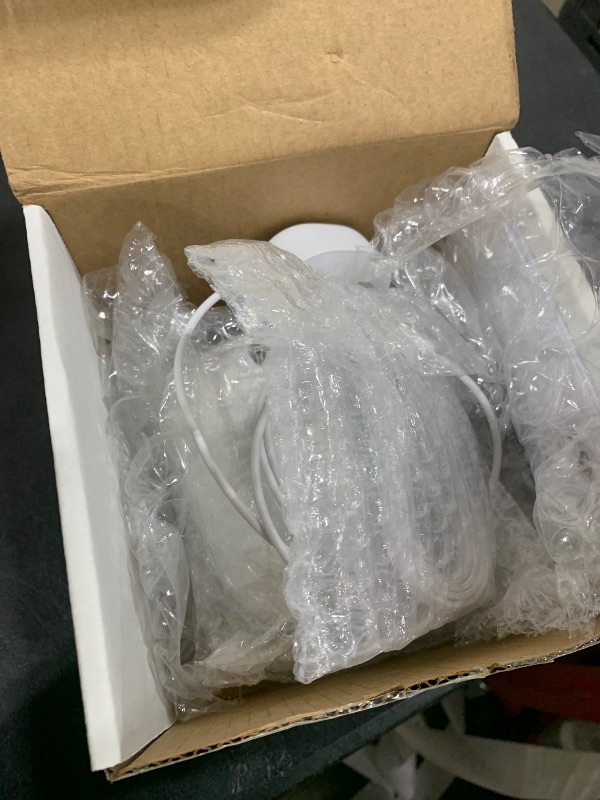 Photo 1 of Google Nest WiFi Pro 6E GA03030-US Mesh Router [Color Snow] (Renewed)