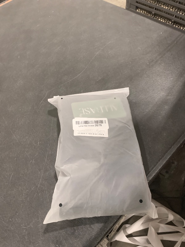 Photo 1 of Allbase Incontinence Underwear for Women High Absorbency Period Panties Ladies Leakproof Protective Menstrual Postpartum Bladder Control Washable Cotton Briefs Black Multipack