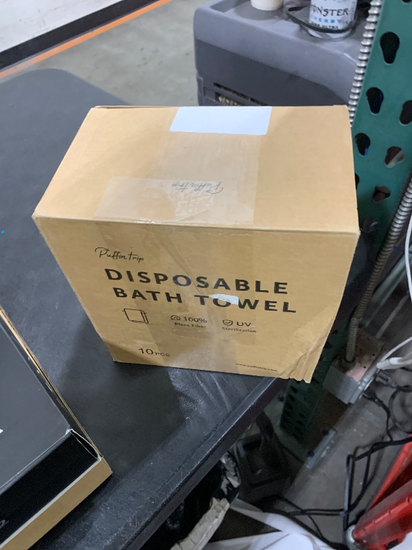 Photo 1 of 10 Pack Disposable Bath Towels Durable Large Portable Thicken Camping Towels for Travel Hotel Business Trip Swimming Pet Towels Sauna Spa Hot Spring Water Play 55''X27.5''