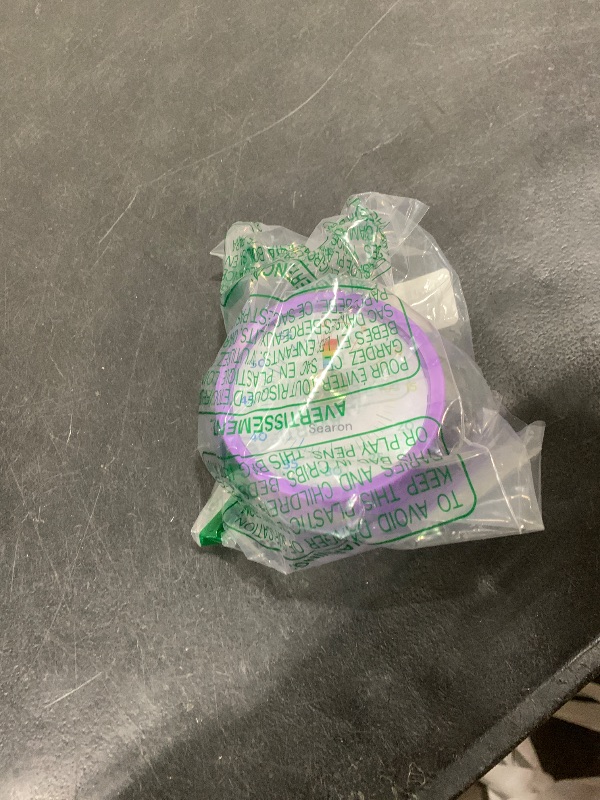 Photo 1 of Searon Kitchen Timers for Cooking, Magnetic Visual Timer for Kids Teachers Classroom School ADHD Autism Oven or Adult with Special Needs (Purple)