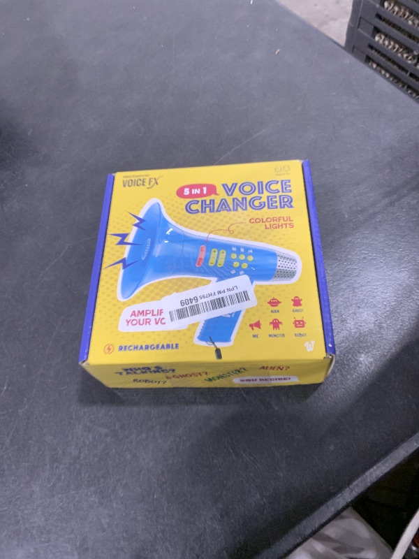 Photo 1 of Mini Explorer Voice Changer for Kids for Kids - Voice Changing Device for Boys & Girls Ages 3-8+ Olds Birthday Gifts for 3, 4, 5, 7, 8 Year Old Boy - Toys Gift Ideas for Kid, Toddler