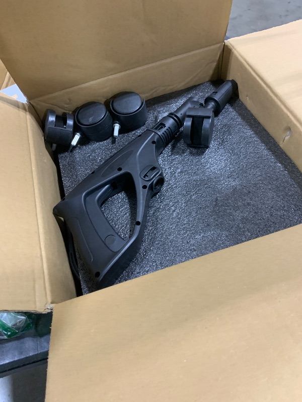 Photo 1 of Portable Cordless Pressure Washer with Tank: 1200 PSI Foldable Power Washer – 3.4 Gal Tank, 7-Level Adjustable Sprayer & 360° Nozzle – Compact Electric Cleaner for Car, Garden, Patio, Camping