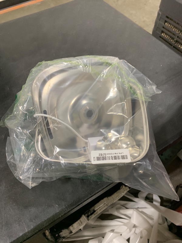 Photo 1 of Veken Innovation Award Winner Stainless Steel Cat Water Fountain, 95oz/2.8L Automatic Pet Fountain Dog Water Dispenser with Replacement Filters & Silicone Mat, Gifts for Cats, Dogs (Silver)