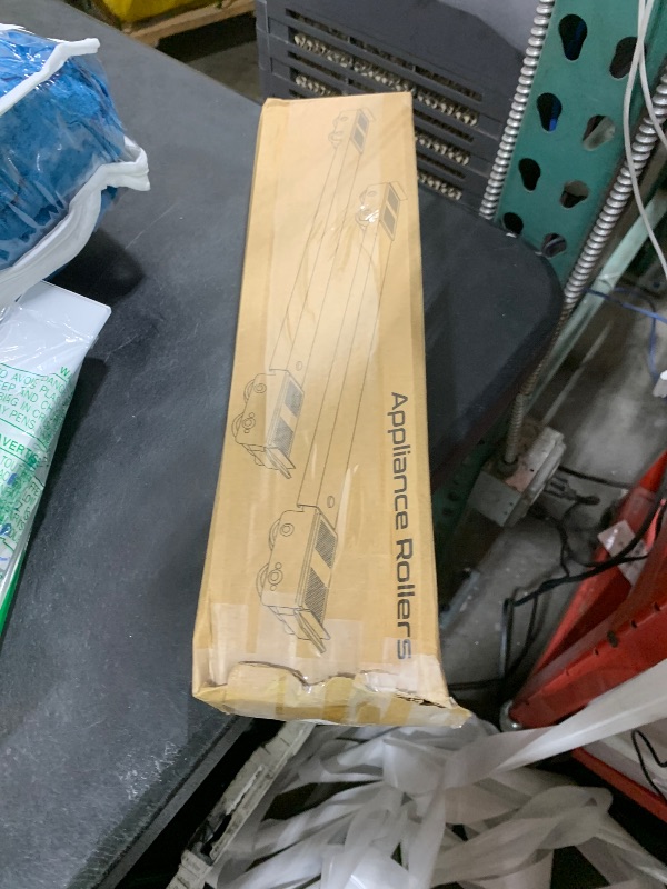 Photo 1 of Appliance Rollers Heavy Duty,Max 32in,Second Generation Extendable Appliance Rollers Mobile Washing Machine Base Easily Move Washing Machines, Dryers, Refrigerators, Furniture (Black (Upgrade wheel))