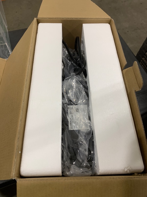 Photo 1 of ECOSELF Cold Press Juicer - Wide Mouth Feed Chute with Self Feeding Design - Slow Masticating Juicer for Vegetables and Fruits - Juice Extractor Machine High Juice Yield - Easy to Clean & Assemble