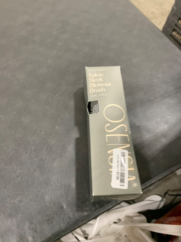 Photo 1 of Professional Round Brush for Blow Drying - Large Ceramic Ion Thermal Barrel Brush for Sleek, Precise Heat Styling and Maximum Volume - Lightweight Hair Brush for Smooth, Manageable Hair (2 Inch) (Not Electrical)