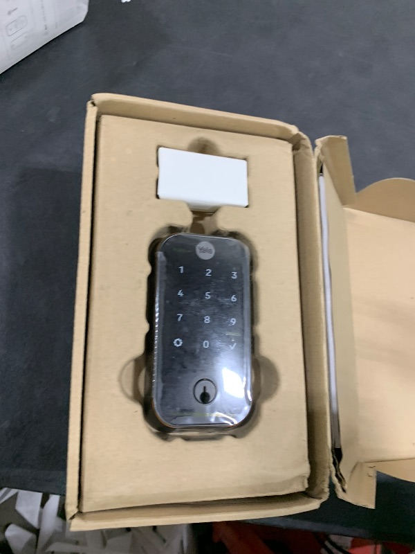 Photo 1 of Yale Assure Lock 2 – Oil Rubbed Bronze Smart Lock for Front Door with Keypad and Adjustable Entry Codes (No Wi-Fi) and Deadbolt – Secure Keyless Entry Door Lock, YRD420-BLE-0BP