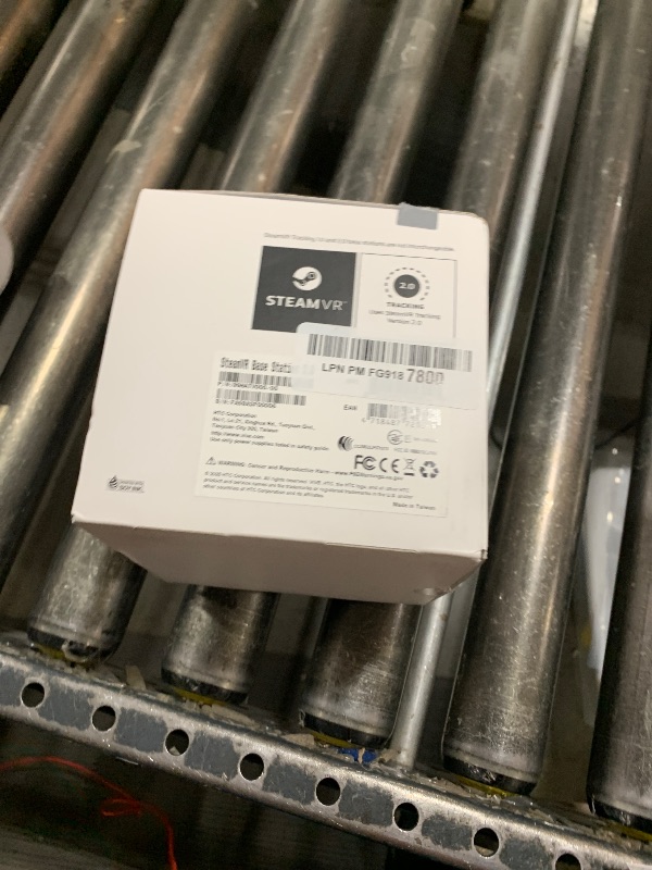 Photo 1 of HTC VIVE SteamVR Base Station 2.0 (Single) – Precision Room-Scale Tracking for PC VR