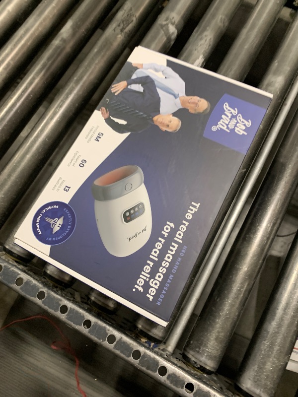 Photo 1 of BOB AND BRAD Hand Massager with Heat and Compression, FSA-HSA Eligible, H60 Cordless Hand Massager for Arthritis and Carpal Tunnel, Pain Relief Heated Wrist Finger Massage, Perfect for Mom Dad