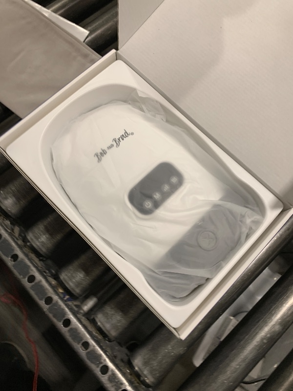 Photo 1 of BOB AND BRAD Hand Massager with Heat and Compression, FSA-HSA Eligible, H60 Cordless Hand Massager for Arthritis and Carpal Tunnel, Pain Relief Heated Wrist Finger Massage, Perfect for Mom Dad