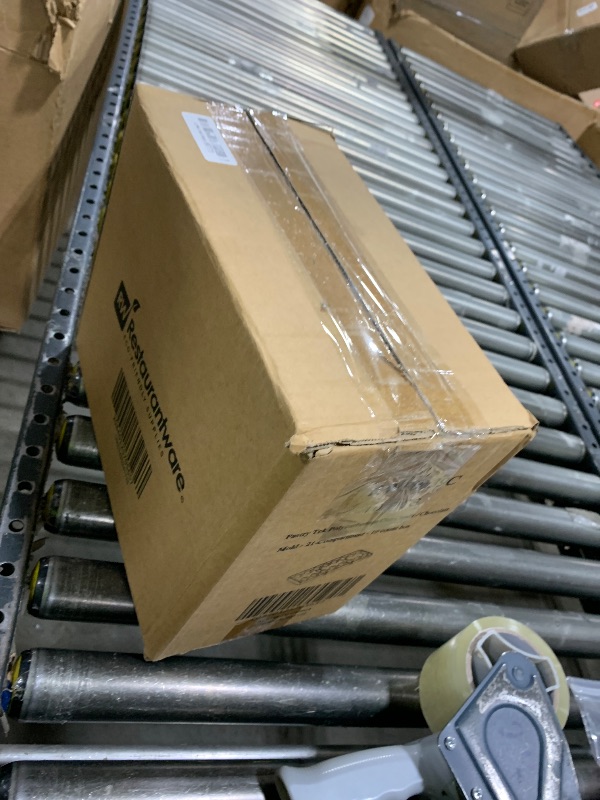 Photo 1 of Restaurantware Pastry Tek 10.8 x 5.3 Inch Peanut Butter Cup Molds 10 Freezer-Safe Candy Pans - 21 Cavities Dishwasher-Safe Clear Polycarbonate Candy Molding Trays Easy To Release Durable