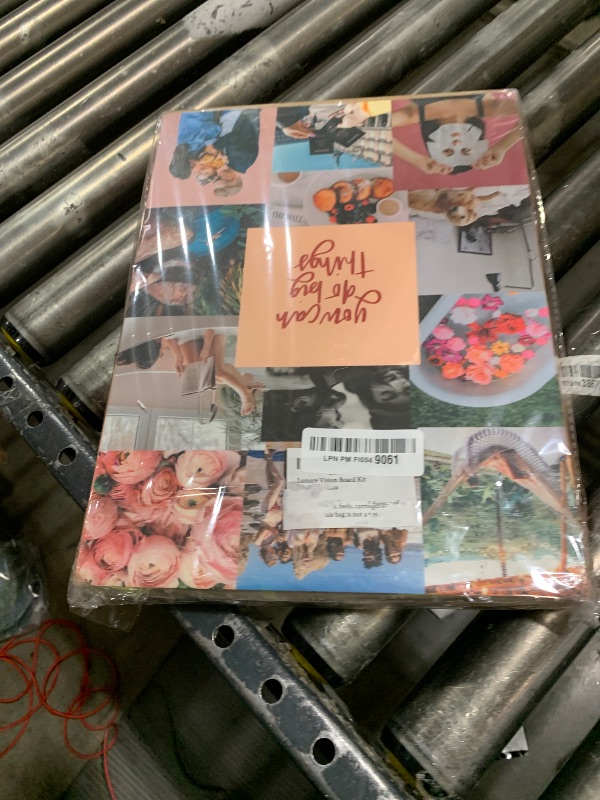 Photo 1 of Lamare Vision Board Kit – Premium Dream Board Supplies – Complete Vision Board Supplies for Women, Mood Board Supplies & Collage Book for Manifestation