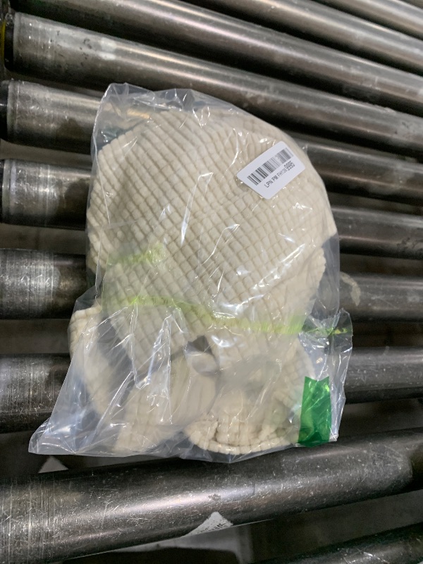 Photo 1 of SUBRTEX Stretch Couch Arm Covers Set of 2, Checkered Sofa Arm Slipcovers, Anti-Slip Armrest Covers for Recliner and Armchairs, Pet Proof, High Stretchy, Hook & Loop Tape, Ivory