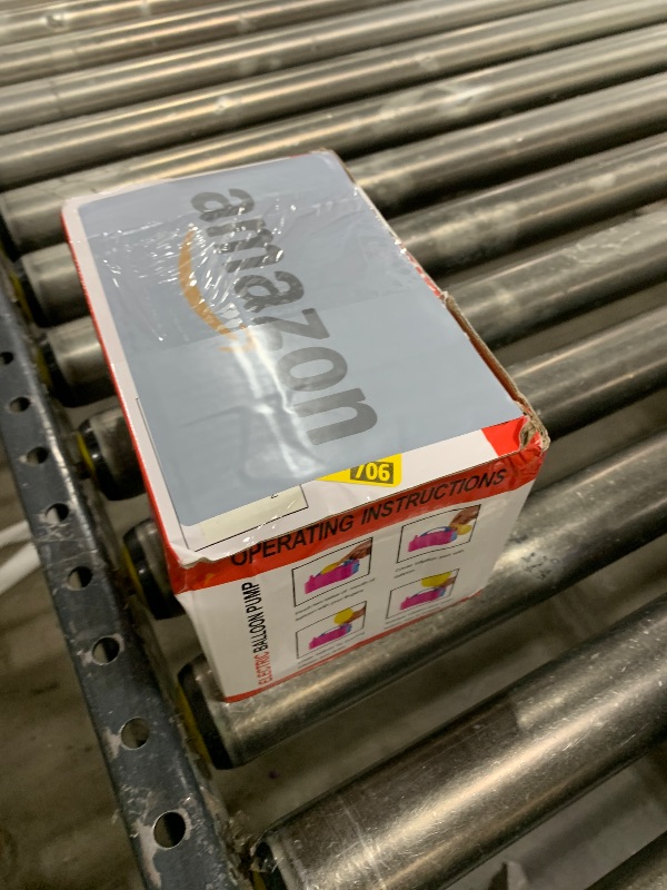 Photo 1 of IDAODAN Electric Balloon Pump, Portable Electric Balloon Blower Machine Balloon Air Pump Dual Nozzle110V 600W Balloon Inflator for Party Decorations