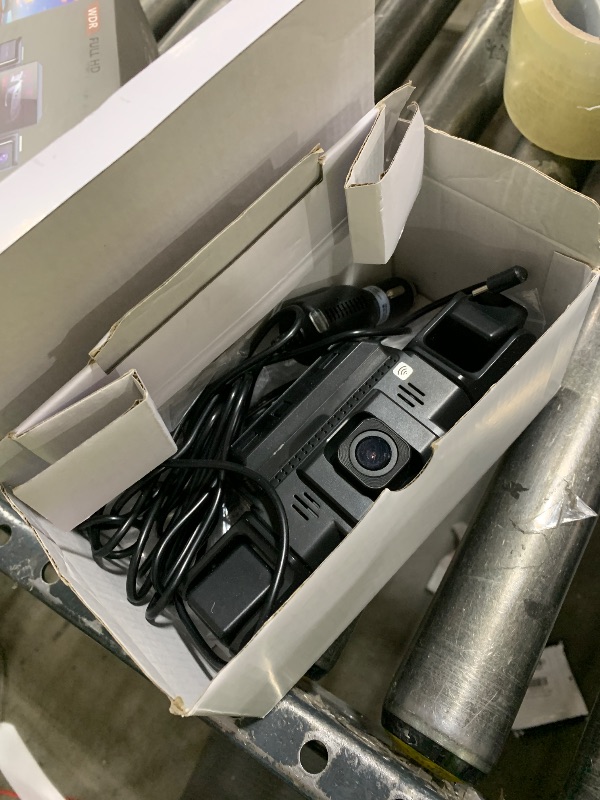 Photo 1 of 4-Channel 360° Dash cam Front and Rear FHD 1080P 180° Rotating Side-View Camera APP Control reversing Display Collision Detection Parking Monitoring Loop Recording | Suitable for sedans and SUVs