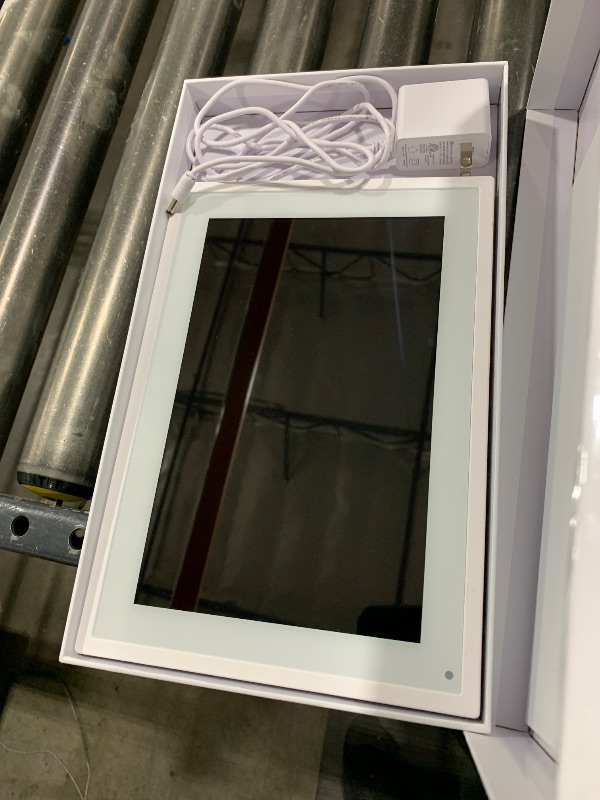 Photo 1 of Digital Calendar Chore Chart –Touchscreen Interactive Digital Planner Display- Wifi Smart Planner w/LCD Display, Task Scheduling & Reward Tracker- Smart Display for Family Schedules