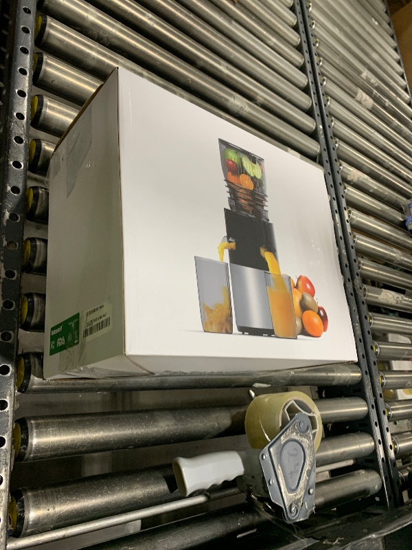 Photo 1 of Godspeeds Juicer Machines, 5.8" Large Feed Chute Slow Masticating Cold Press Juicer for Whole Fruits & Vegetables, Easy to Clean & High Juice Yield