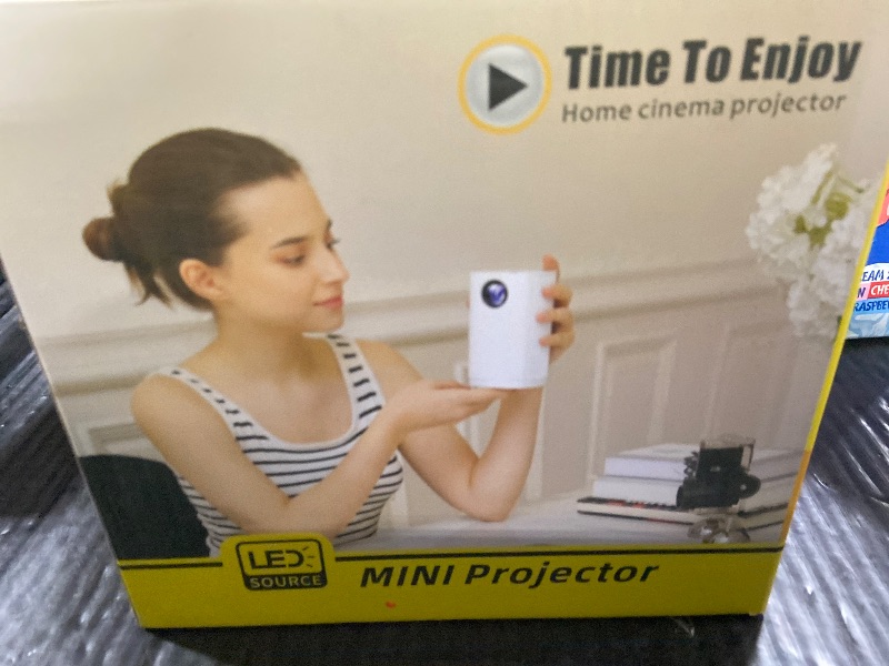 Photo 1 of Mini projector 