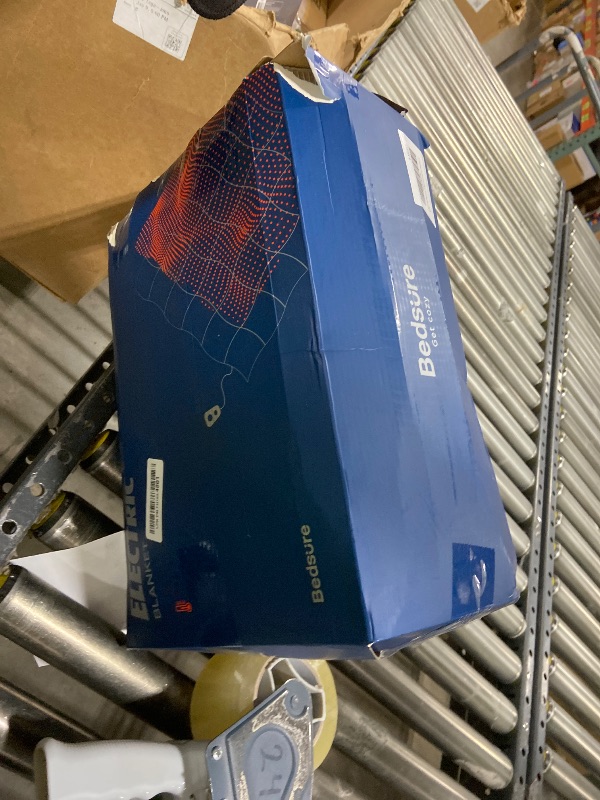 Photo 1 of Bedsure Electric Blanket Queen Size - Dual Control Heated Blanket Queen, GentleSoft Fast Heating with 10 Time Settings & 10 Heat Settings, Warm Gift for Grandma (84x90 inches, Grey)