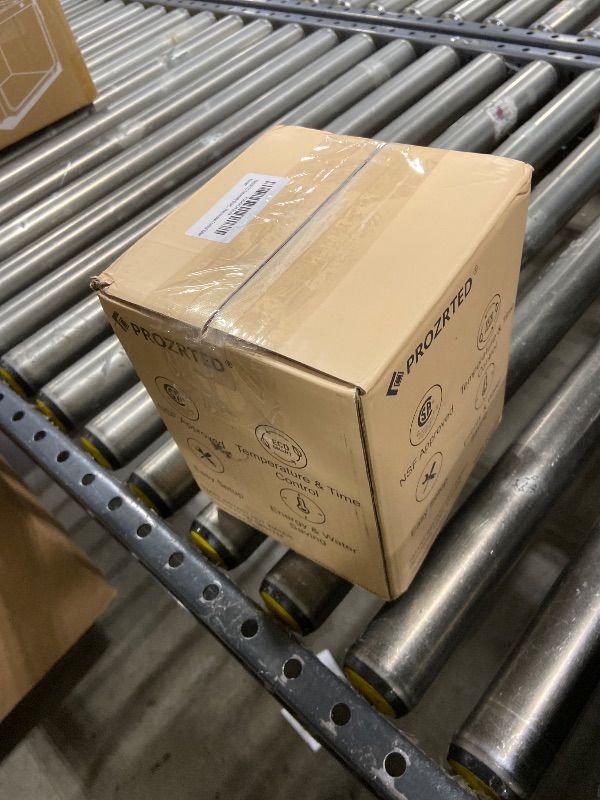 Photo 1 of PROZRTED Instant Hot Water Circulating Pump with Built-in Digital Timer and Adjustable Thermostat Control Valve (From 68°F to 118°F),10 ft Cord, 2 Supply Lines