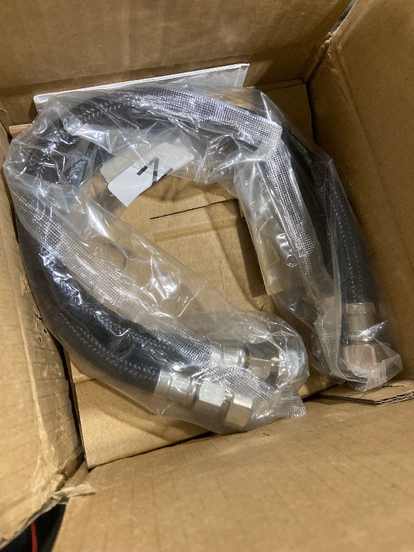 Photo 1 of PROZRTED Instant Hot Water Circulating Pump with Built-in Digital Timer and Adjustable Thermostat Control Valve (From 68°F to 118°F),10 ft Cord, 2 Supply Lines