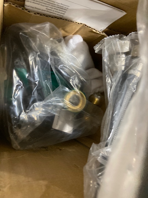 Photo 1 of PROZRTED Instant Hot Water Circulating Pump with Built-in Digital Timer and Adjustable Thermostat Control Valve (From 68°F to 118°F),10 ft Cord, 2 Supply Lines