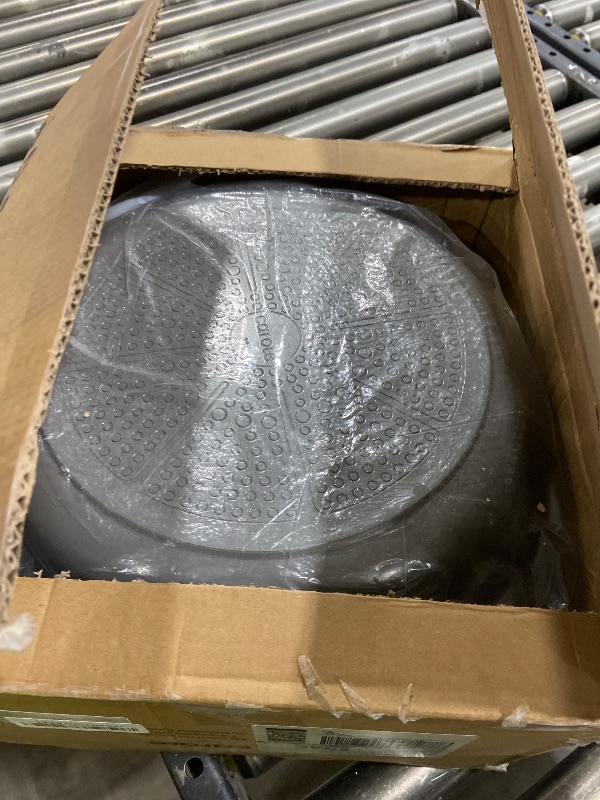 Photo 1 of CAROTE 27pcs Ceramic Cookware Set Nonstick, Pots and Pans Set Non Stick, Non Toxic Cookware Detachable Handles, Dishwasher/Oven Safe, RV/Camping Cookware, Pan and Pot with Kitchen Utensils, Dark Gray