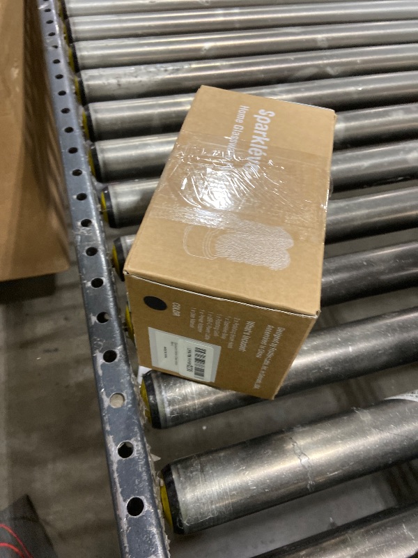 Photo 1 of Home Glassware Polisher, World's First Affordable Spinning Glass Polisher, 600 RPM Dries, Polishes, All Glasses, Wine, Bar, Drinking, Wet/Dry, For Sparkling Glassware, Black, Classic Matte