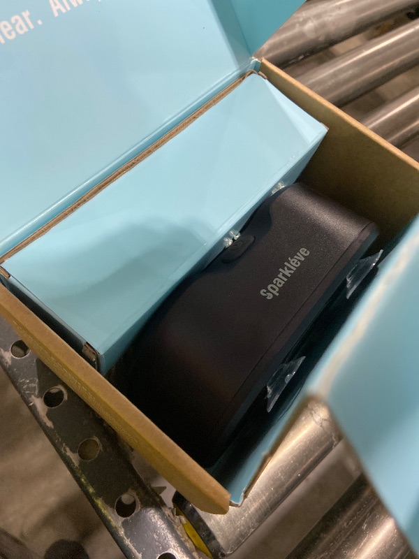 Photo 1 of Home Glassware Polisher, World's First Affordable Spinning Glass Polisher, 600 RPM Dries, Polishes, All Glasses, Wine, Bar, Drinking, Wet/Dry, For Sparkling Glassware, Black, Classic Matte