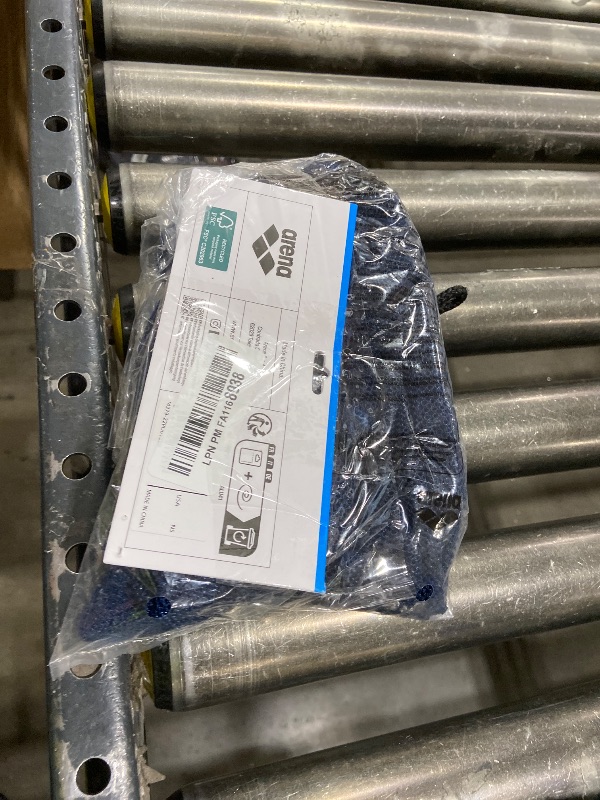 Photo 1 of ARENA Swim Sack Mesh Bag Pool Beach Gear Drawstring Backpack for Swim Accessories Quick Dry Polyester Equipment Tote, Navy