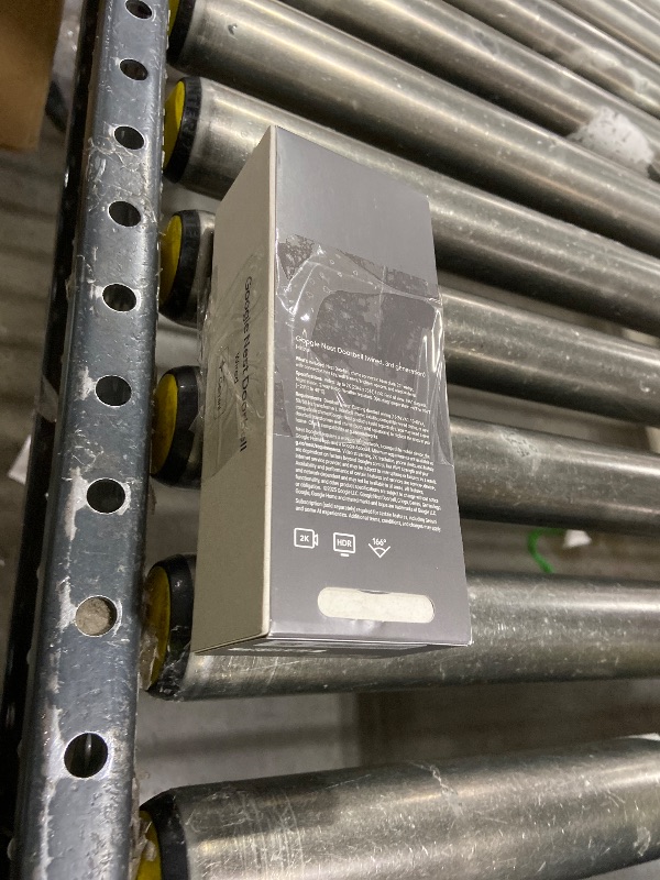 Photo 1 of Google Nest Doorbell (Wired, 3rd Gen) - 2K Video and Gemini, Live View, Night Vision, 2-Way Audio - Works with Google Home - 2025 Model - Hazel