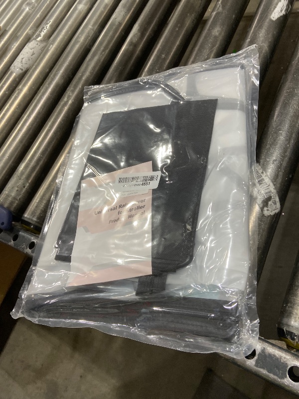 Photo 1 of Bemece Stroller Rain Cover, Universal Stroller Accessory, Baby Travel Weather Shield, Windproof and Waterproof, Protect from Dust and Snow