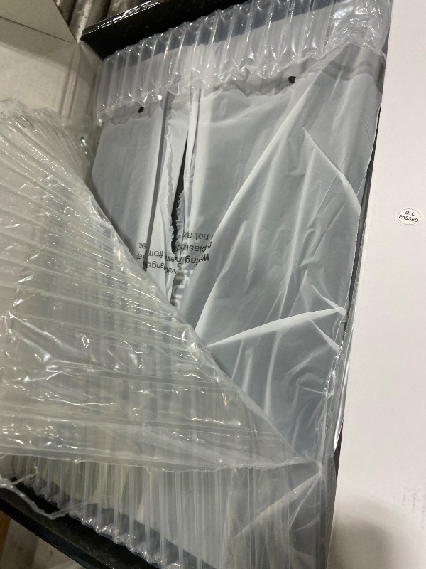 Photo 1 of 15.7" Portable DVD Player with 14.1" Large HD Screen, 6 Hrs Rechargeable Battery, FM Out, Sync TV, USB, SD Card and Multiple Disc Formats, Dual Speaker, Black