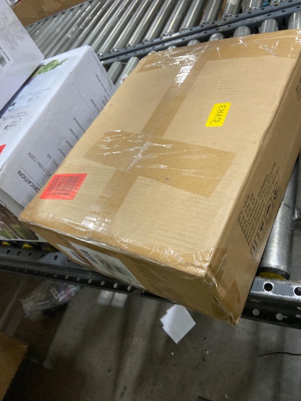 Photo 1 of **IMPERFECT** Apetaccat Nightstand, Boho Night Stand with 1 Drawer, Modern Side Accent Table with Open Shelf, Wooden Top Bedside End Table for Bedroom, Living Room, Walnut