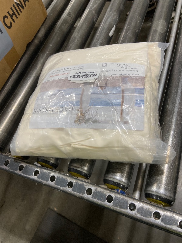 Photo 1 of 10x10ft Wrinkle Free Ivory Backdrop Curtain for Parties Soft Fabric Drapes Wedding Ivory Curtain Backdrop for Birthday Party Decorations Background for Photography 5x10ft,2 Panels