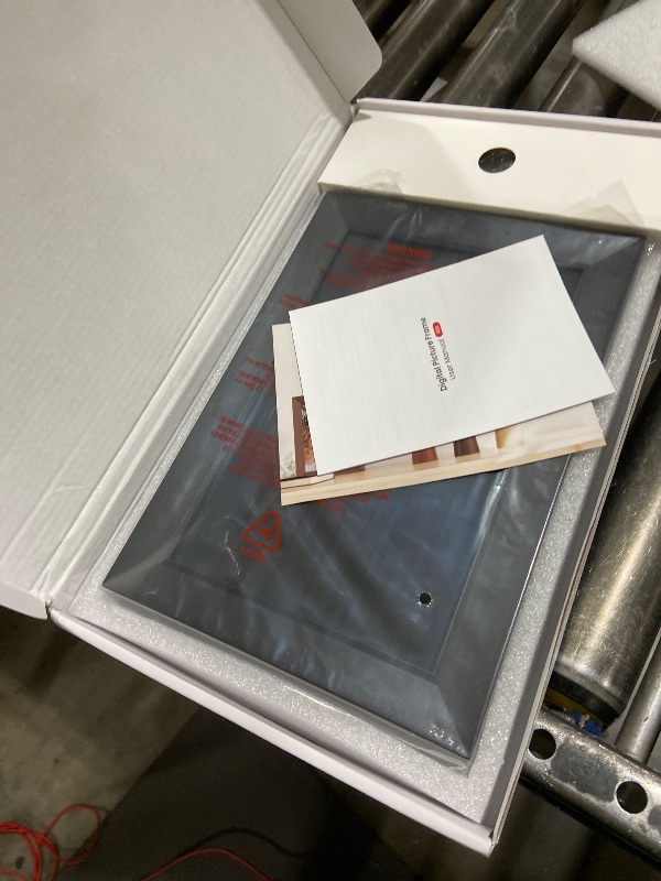 Photo 1 of BIGASUO Digital Picture Frame, 10.1" Frameo Digital Frame WiFi with 32GB Memory, 1280x800 IPS Touch Screen, Send Photos/Videos from Your Phone Anywhere, Photo Gifts for Parents and Grandparents