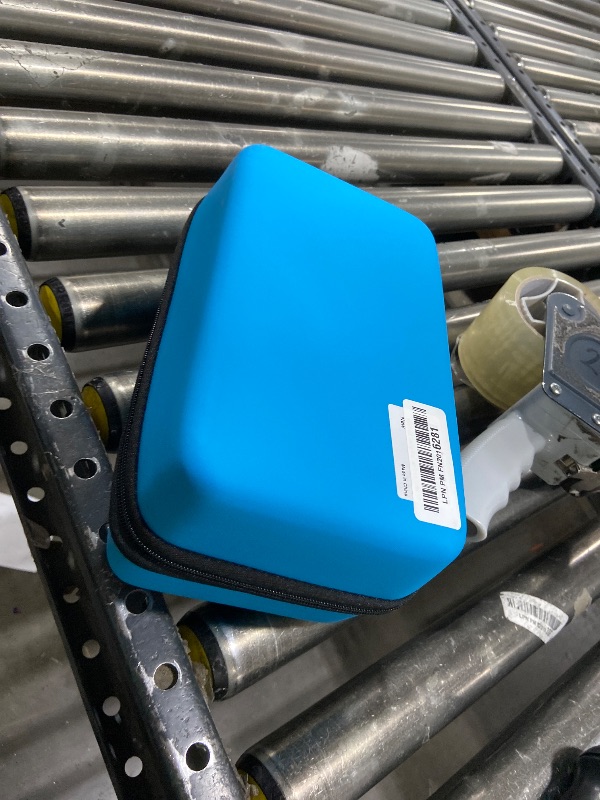 Photo 1 of Handheld Sewing Machine Heavy Duty, with Blue Leather Storage Case and 110-Piece Sewing Kit, Mini Portable, Ideal for Adults & Beginners, Complete Set of Quick Home Clothing Repair Tools, Good Gift