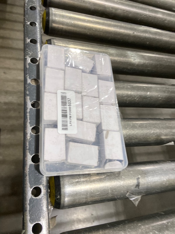 Photo 1 of AHANDMAKER 15Pcs Solid Steel Keyed Different Padlocks, 0.83 Inch Heavy Duty Steel Locks with 60Pcs Keys Waterproof Individually Keyed Padlock for Outdoor Indoor Gates Lockers Luggage Toolboxes