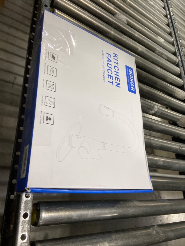 Photo 1 of Touchless Kitchen Faucet with Pull Down Sprayer, Single Handle Motion Sensor Kitchen Faucet with 360-Degree Swivel, Matte Black Stainless Steel High Arc Kitchen Faucet with 3 Various Spray Functions