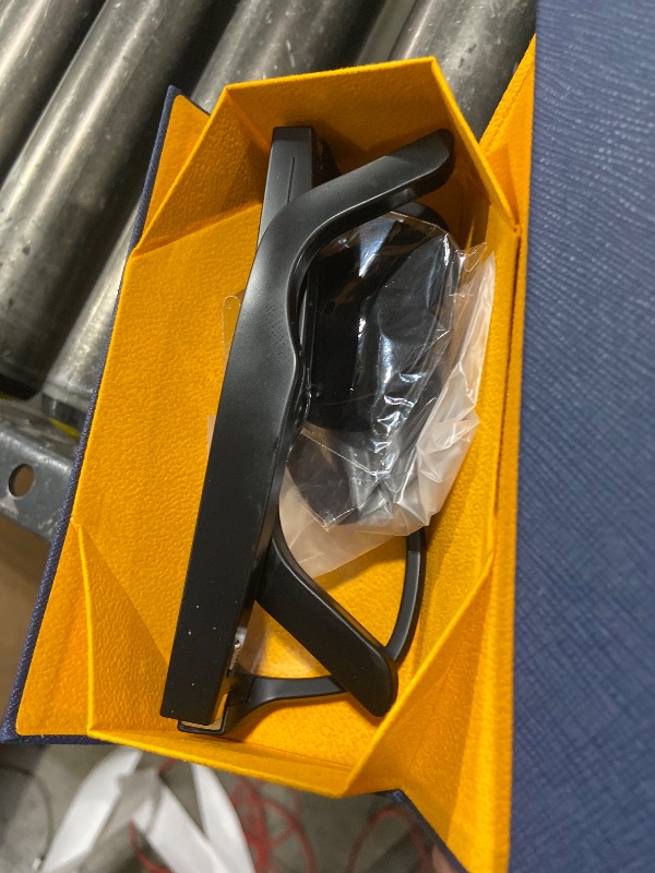 Photo 1 of AI Smart Glasses with ChatGPT, 8MP Camera Glasses with Camera and Audio, AI Translation Sunglasses with 164 Languages, Bluetooth Sunglasses with Voice /Calling, 8-Hour Music Playback, Gradient Brown