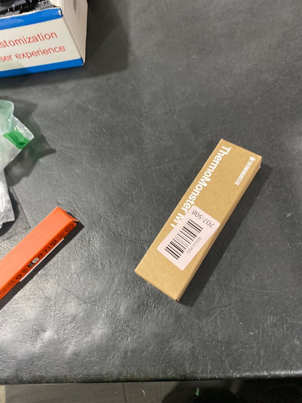 Photo 1 of 0.5 Sec Instant Read Meat Thermometer Digital with ±0.5? Precision, Food Thermometer for Cooking Kitchen Gadgets, Oven Grill Candy BBQ Essentials Accessories, Gifts for Him Dad Men Birthday, Red