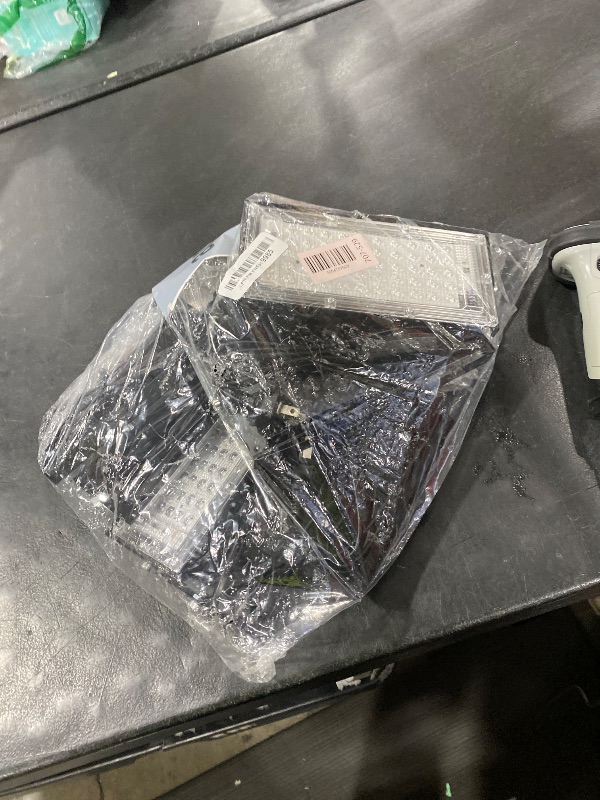 Photo 1 of Akpgf 8 Pack 50W Black Light, LED Blacklight Flood Light with US Plug and Switch, Black Lights for Glow Party,Halloween,Body Painting,Birthday Party,Fluorescent Painting and Fluorescent Tapestry