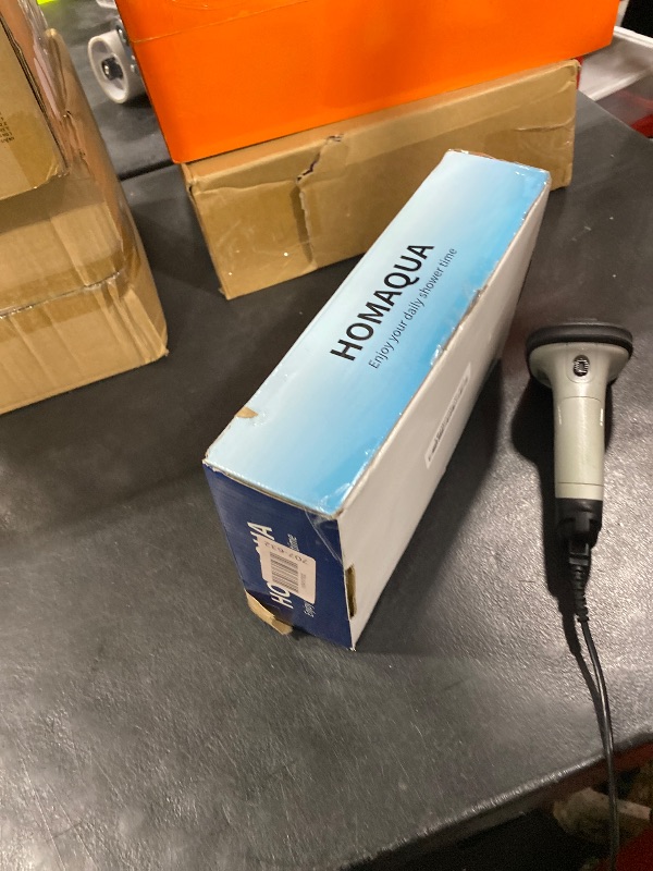 Photo 1 of Shower Head, High Pressure 9-Spray Modes Handheld Showerhead, 71" Long Hose Hand Held Shower, Brushed Nickel Shower Head With Wall Bracket & Power Wash