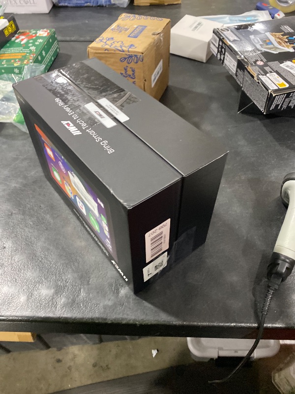 Photo 1 of IK9 9" Wireless CarPlay & Android Auto Screen, Portable Car Stereo with 4K Dash Cam & 1080p Rear Camera, CarPlay with Backup Camera, Touch Screen GPS Display, Mirror Link, Apple Car Play Screen