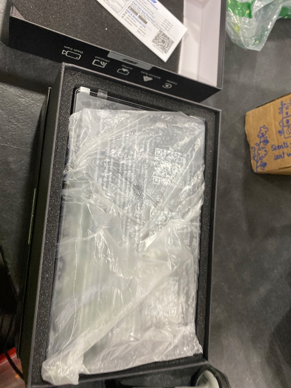 Photo 1 of IK9 9" Wireless CarPlay & Android Auto Screen, Portable Car Stereo with 4K Dash Cam & 1080p Rear Camera, CarPlay with Backup Camera, Touch Screen GPS Display, Mirror Link, Apple Car Play Screen