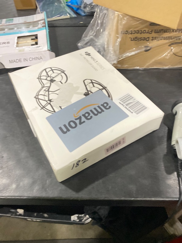 Photo 1 of Original for DJI Mini 3 Pro Propeller Guard, Mini 3 Series 360°Propellers Guards for DJI Mini 3/Mini 3 Pro Drone Accessories(Fully Wrapped Blades, Safer Flight)