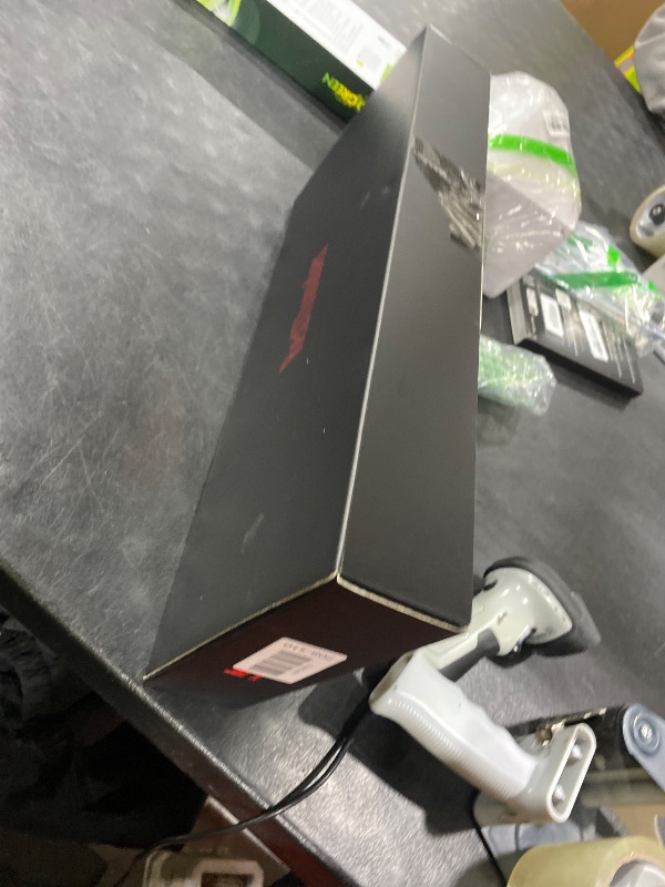 Photo 1 of **PURPLE KEYS**RedThunder K95 Wireless Mechanical Keyboard, TFT Screen & Knob, Tri-Mode BT5.0/2.4GHz/USB-C Hot Swappable Custom, Pre-lubed Linear Pink Switches, Gasket Structure, RGB Gaming Keyboard, Black-Gold