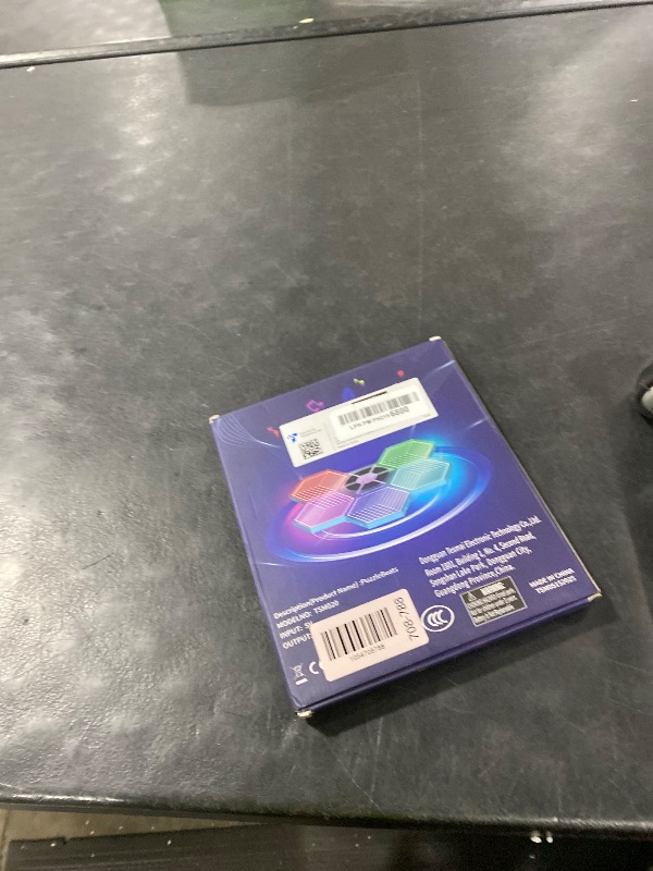 Photo 1 of ETPlanet Light Up Memory Game Handheld Electronic Toys with Lights and Sound Effects, Smart Multi-Function Desktop Metronome, Puzzle Memory Rhythm Training Board Challenge for Kids Ages 3 4 5 6 and Up